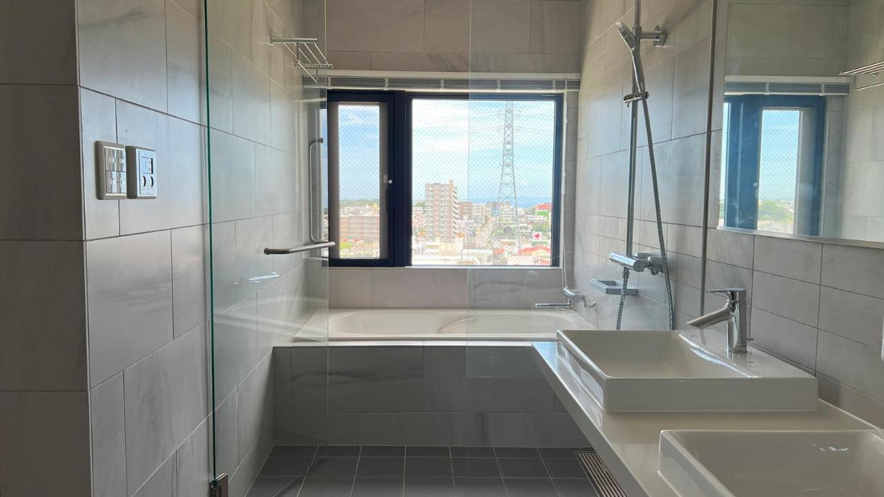 ＆Monde. Okinawa Arena Condominium ภายนอก รูปภาพ