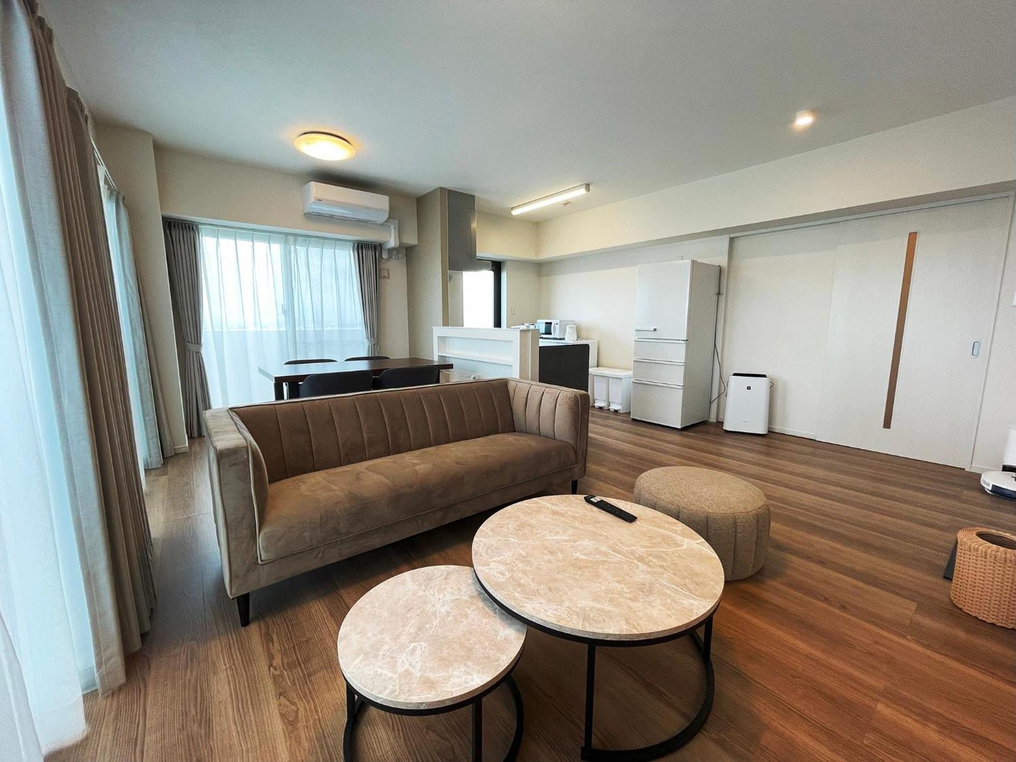 ＆Monde. Okinawa Arena Condominium ภายนอก รูปภาพ