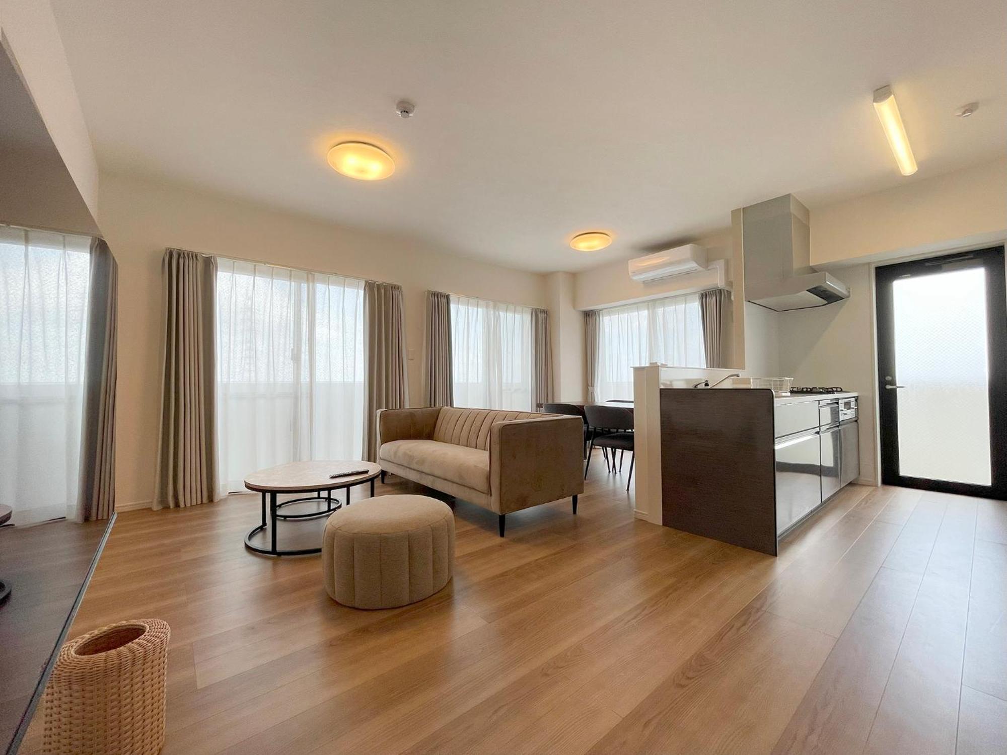 ＆Monde. Okinawa Arena Condominium ภายนอก รูปภาพ