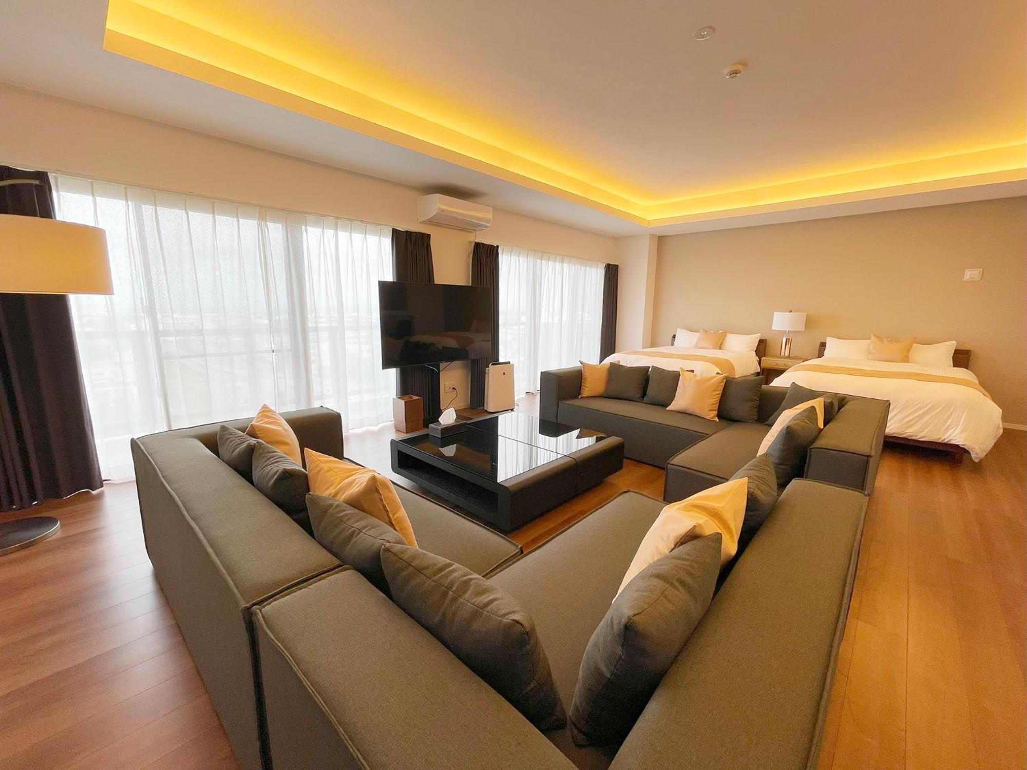 ＆Monde. Okinawa Arena Condominium ภายนอก รูปภาพ