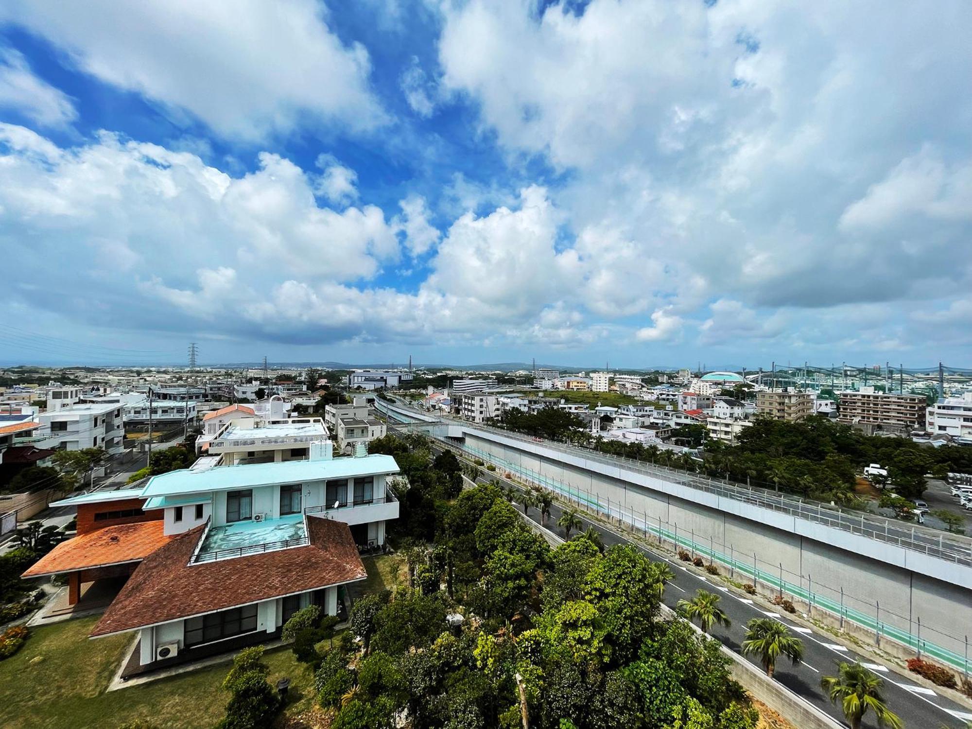 ＆Monde. Okinawa Arena Condominium ภายนอก รูปภาพ